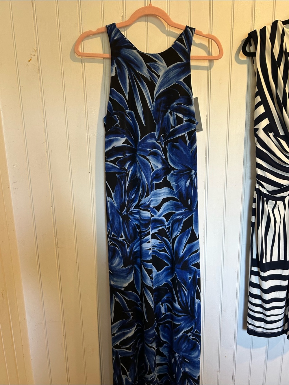 Tommy Bahama Blue Floral Maxi Dress
